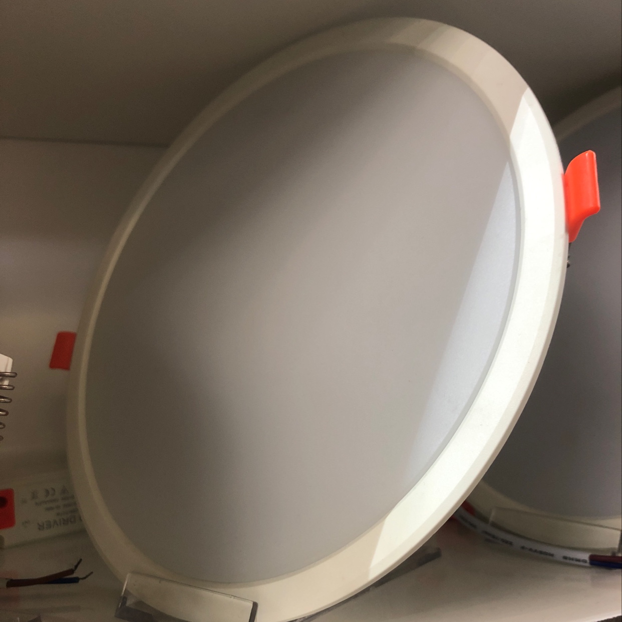 Ceiling spotlights LED household 30W round PC downlights thumbnail