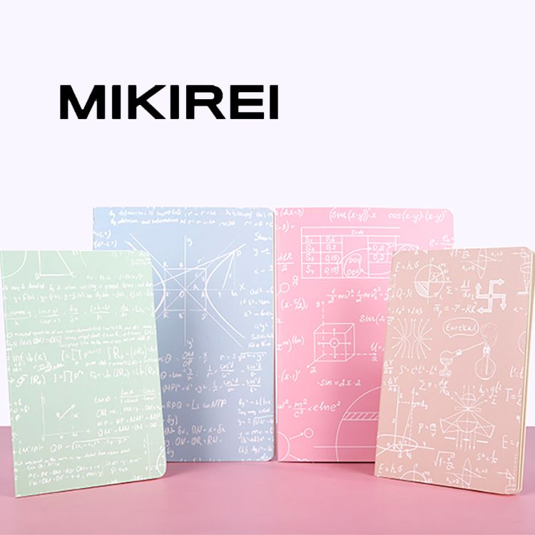 简约艺术小学生笔记本子日记本事手账作业车线本a5软面抄文具
