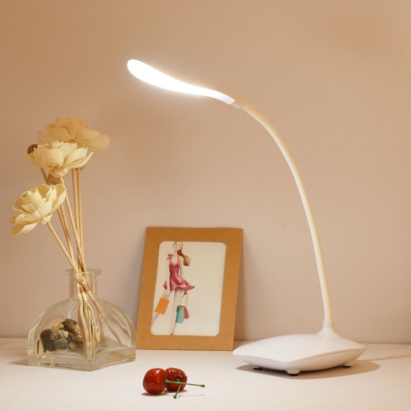 Rechargeable portable desk lamp gift customizable bedside dormitory student desk learning small night light full figure