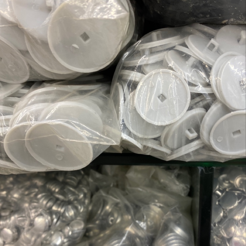 包扣24L包扣钮吕盖配塑脚 适合大衣 童装布包扣5000装详情图6