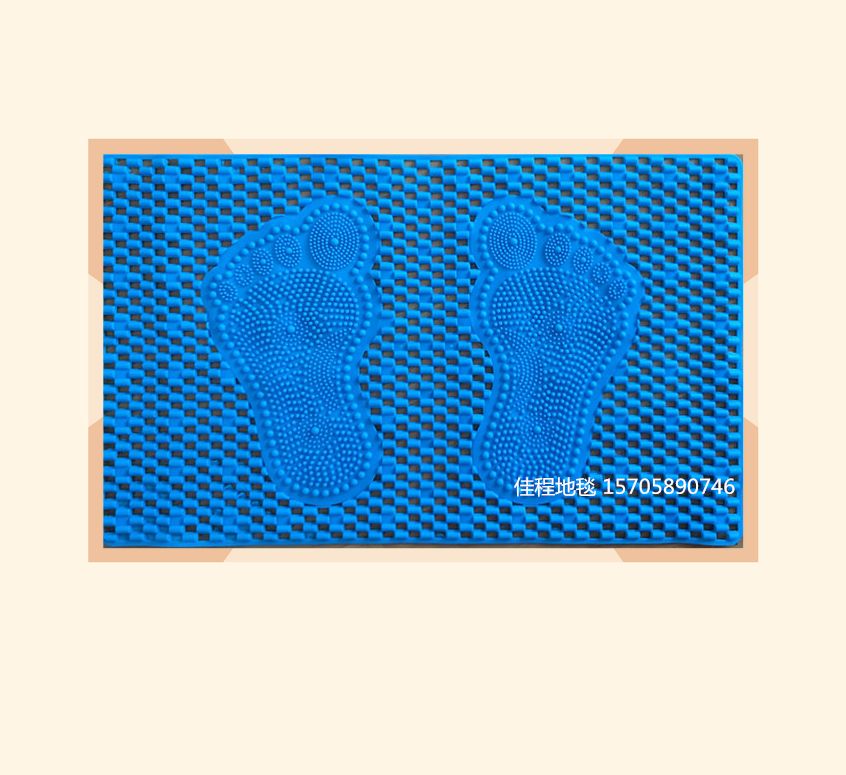 New anti-slip bathroom mat chain foot mat, bathtub anti-slip mat, pvc floor mat, door mat, pvc foot mat Item Picture