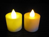 LED electronic candle lights simulate fake stone colorful candle wedding romantic confession guide restaurant decoration