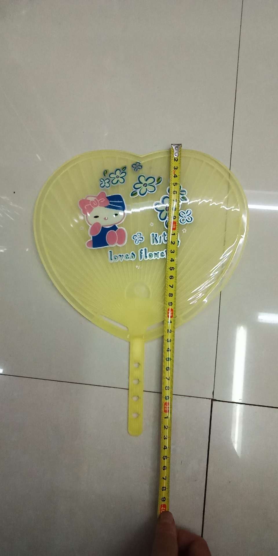 芭蕉扇白底实物图