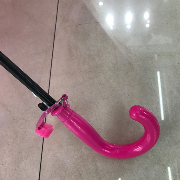Item No. 5002 Touch Cloth Heat Transfer Umbrella For Children Application Scenario