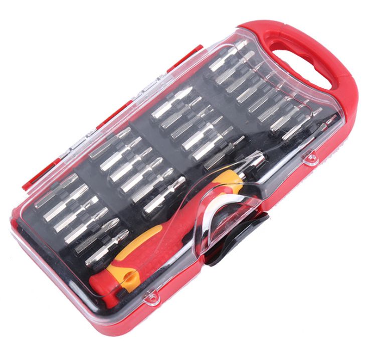 多功能组合套装螺丝刀 万能手柄可拆卸螺丝 机械螺丝刀 厂家批发