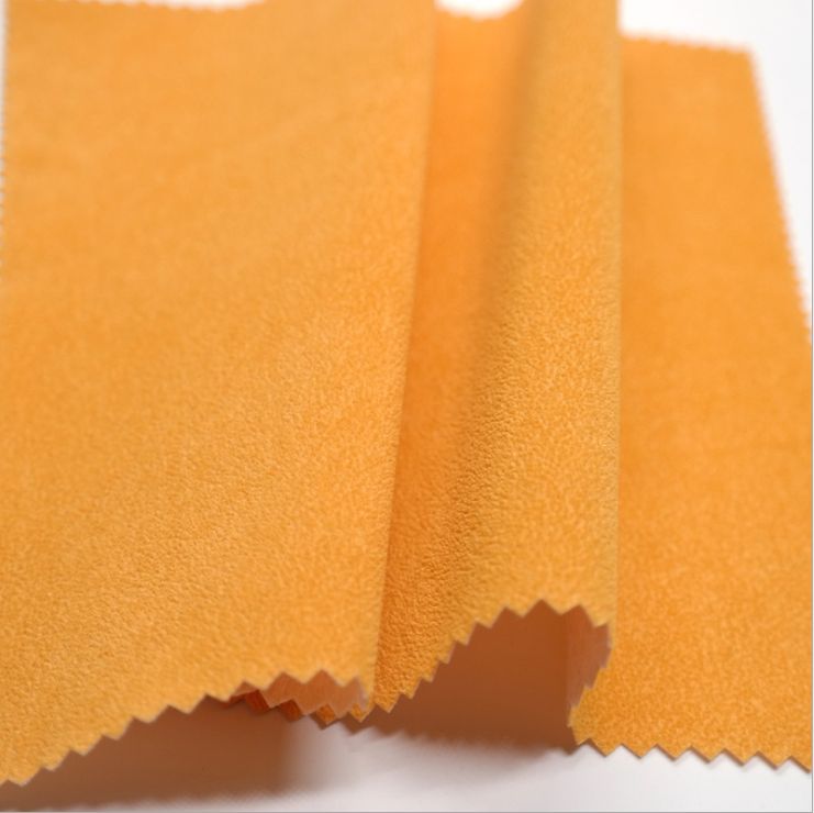 Golden spunlace bottom bead pile tea box velvet fabric and red wine box velvet fabric are in stock and available for wholesale Application Scenario