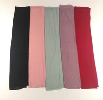 Stretchy scarf shawl