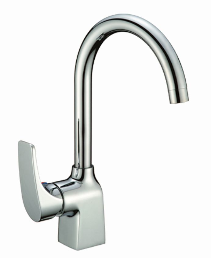 TC-1554 copper kitchen faucet