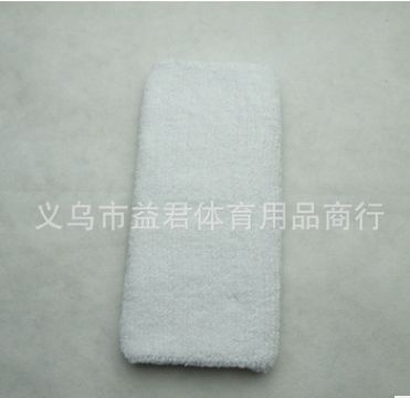厂家直销 毛巾护腕 全棉 运动护腕 健身 休闲 加厚型 尺寸可定做详情图3