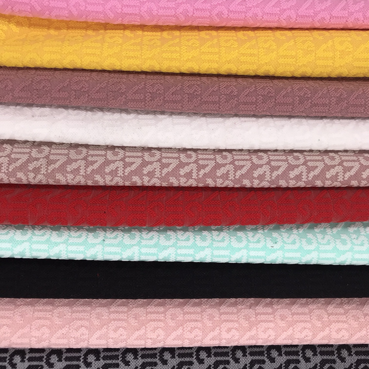 国潮字符箱包布款面料厂家直销当季新品可批发可零售