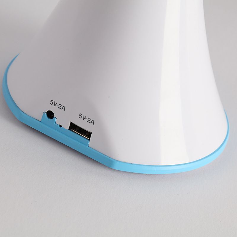 Touch LED professional eye protection desk lamp Dormitory bedside USB rechargeable desk lamp student manufacturers direct gift customization Specification drawing