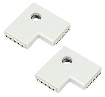 5 pin L shape LED strip connector