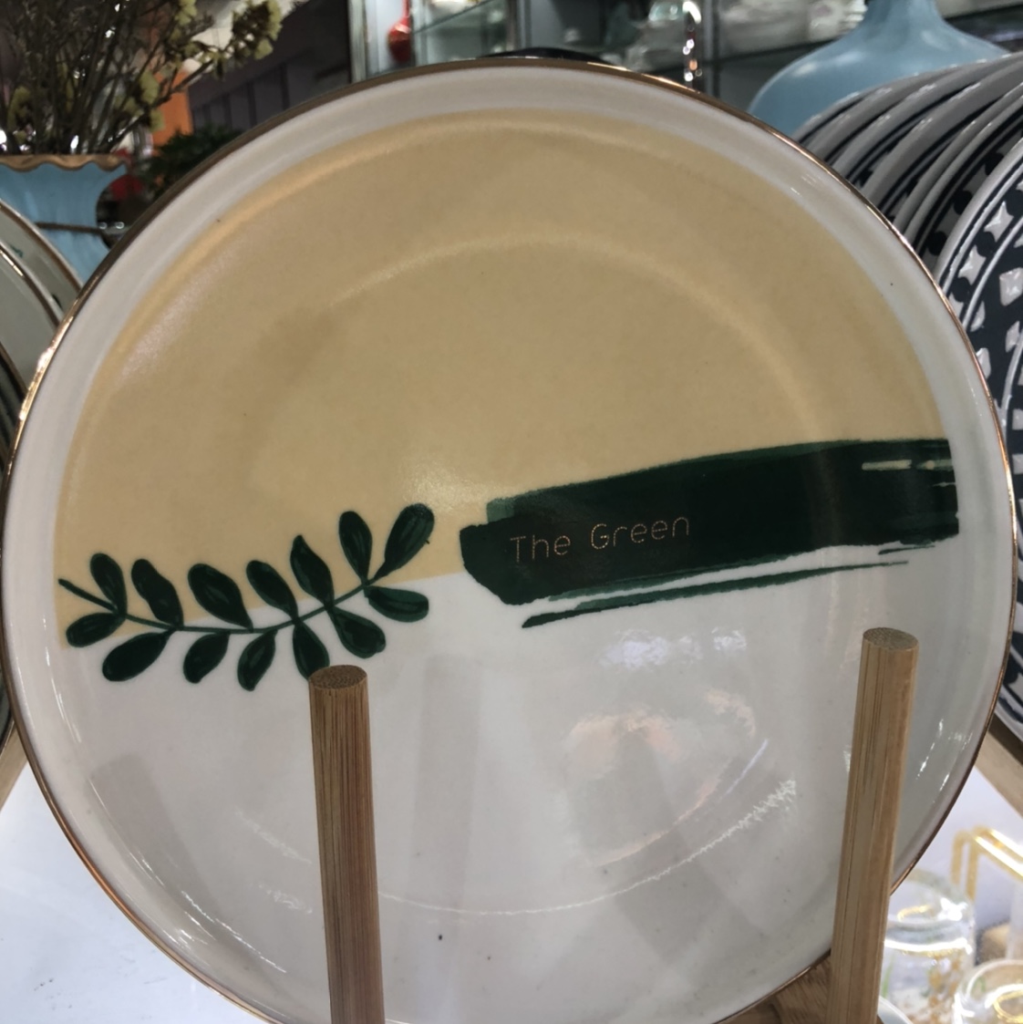 小清新陶瓷果盘色拉盘可爱风小资生活34