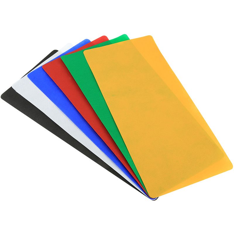Wholesale photography background cloth 6 color pack foldable solid color size: 80cm x 40cm