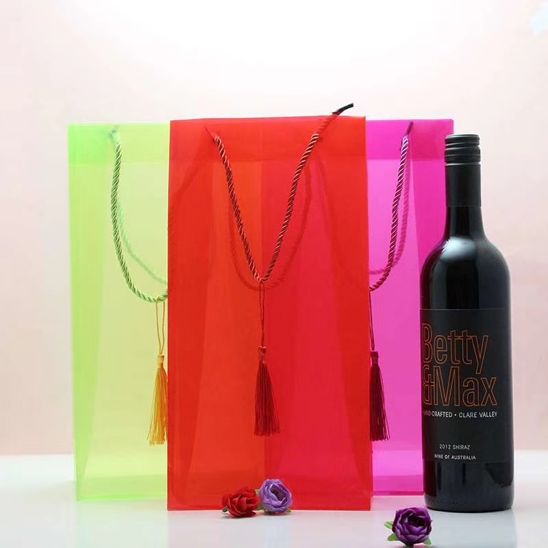 透明红酒袋礼品包装袋详情图1