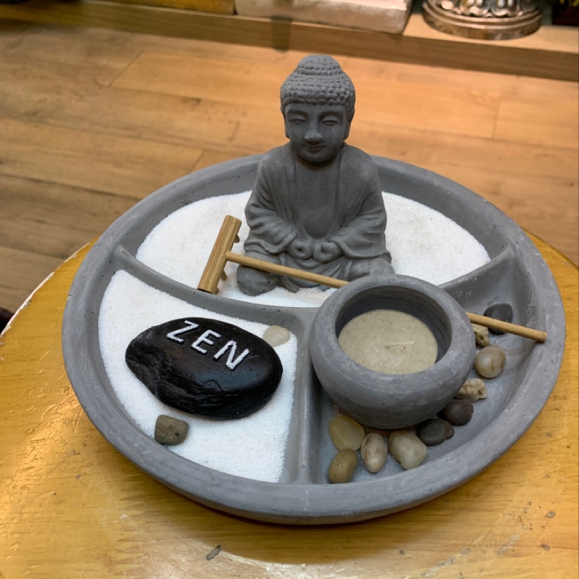 Miniature Japanese temple garden home ornaments and handicrafts