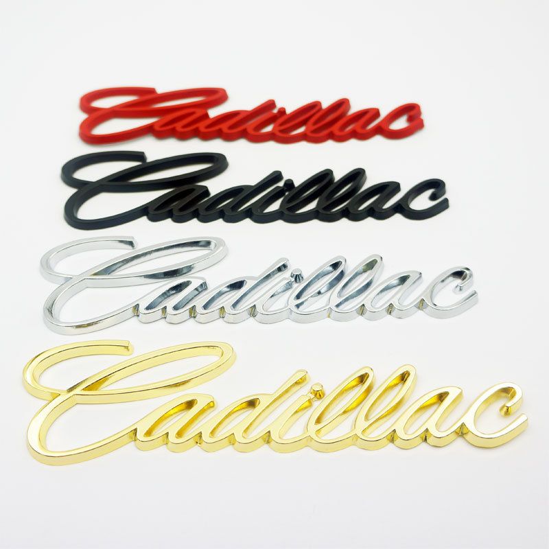 CADILLAC LOGO XTS CT6 XT5 ATSL SRX modified English CADILLAC Logo