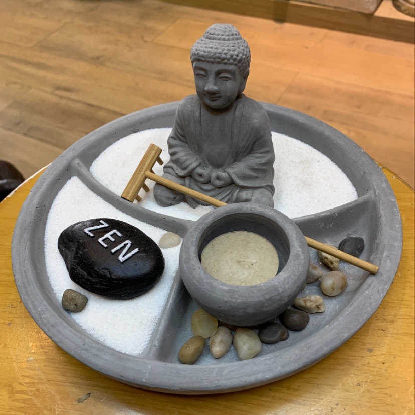 Miniature Japanese temple garden home ornaments and handicrafts Specification image