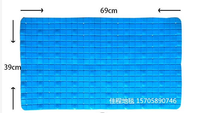 New best-selling square anti-slip bathroom mat, square foot mat, bathtub mat, pvc anti-slip mat, small square anti-slip bathroom mat full figure