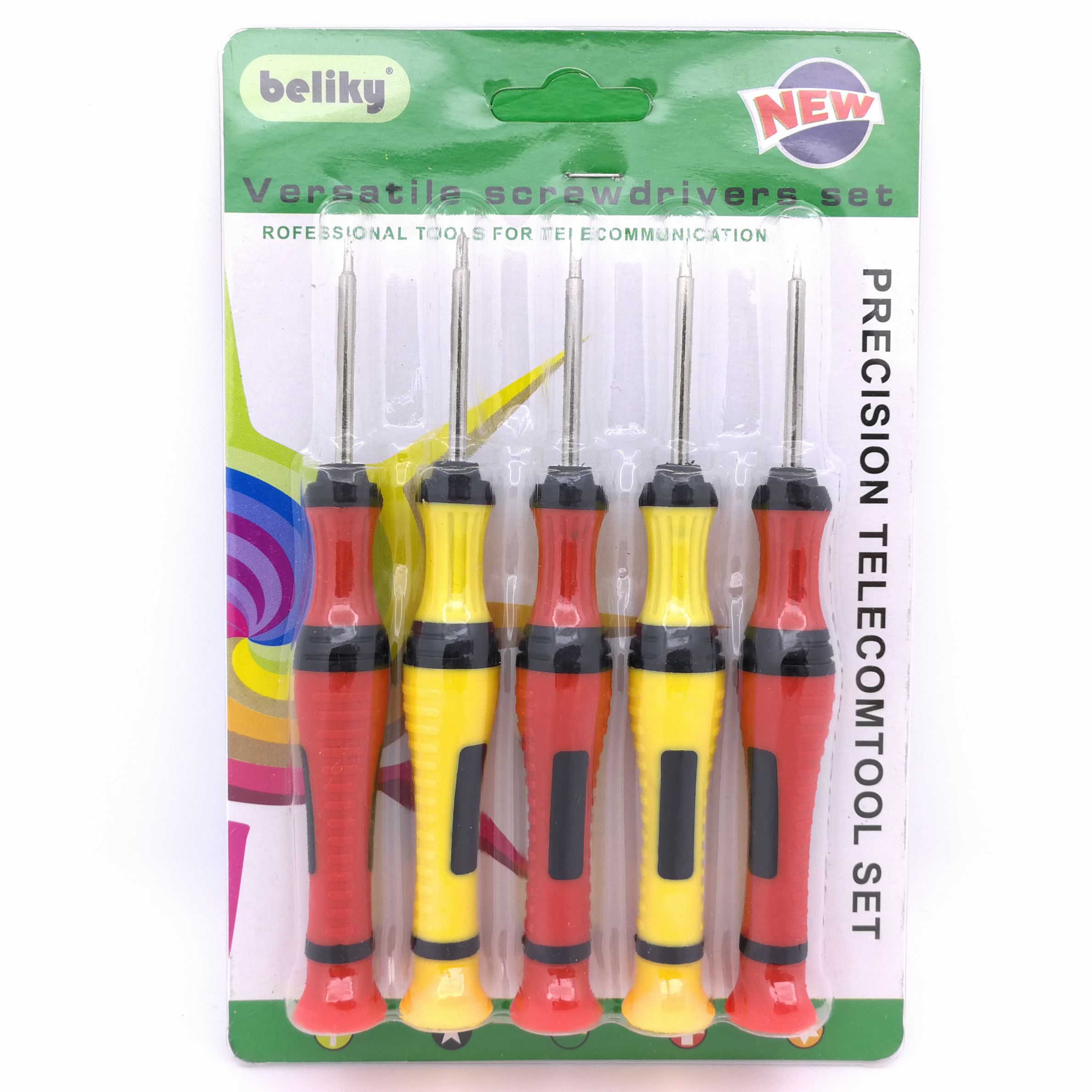 223-5PC Telecom batch 5 in 1 mobile phone combination screwdriver set glasses mobile phone driver screwdriver telecommunications batch thumbnail