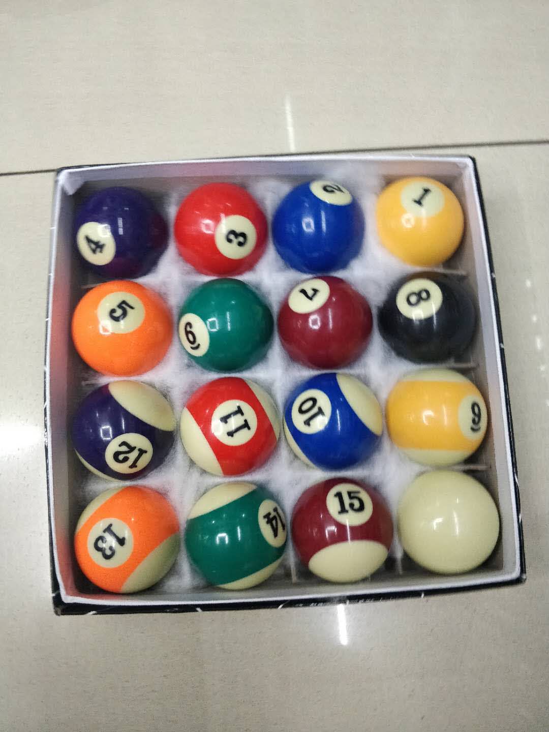 Billiards American billiards Chinese billiards medium small black circle box