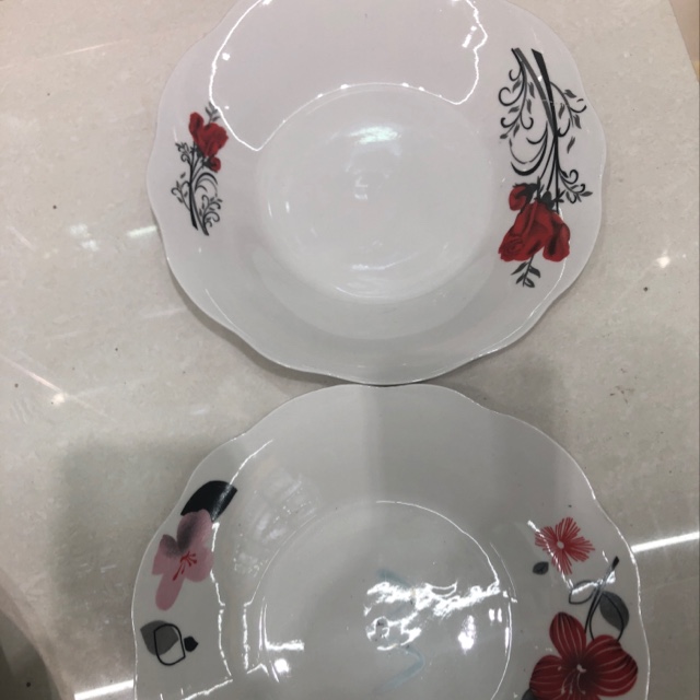 8-inch ceramic plates, bowls and spoons! Special offer, inventory, in stock, factory direct sales, wholesale and retail, in stock, offline physical store. Consult before placing an order details Picture