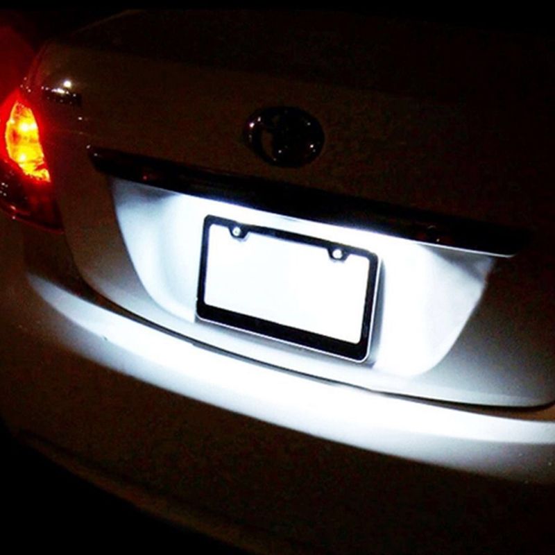 Decoding led car light W5W T10 5050 5SMD width indicator light reading light license plate light led bulb detail image 4