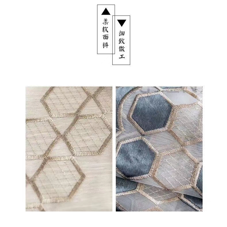 New factory direct sales available for retail and wholesale. Fresh, ethereal and elegant embroidered gauze! Application Scenario