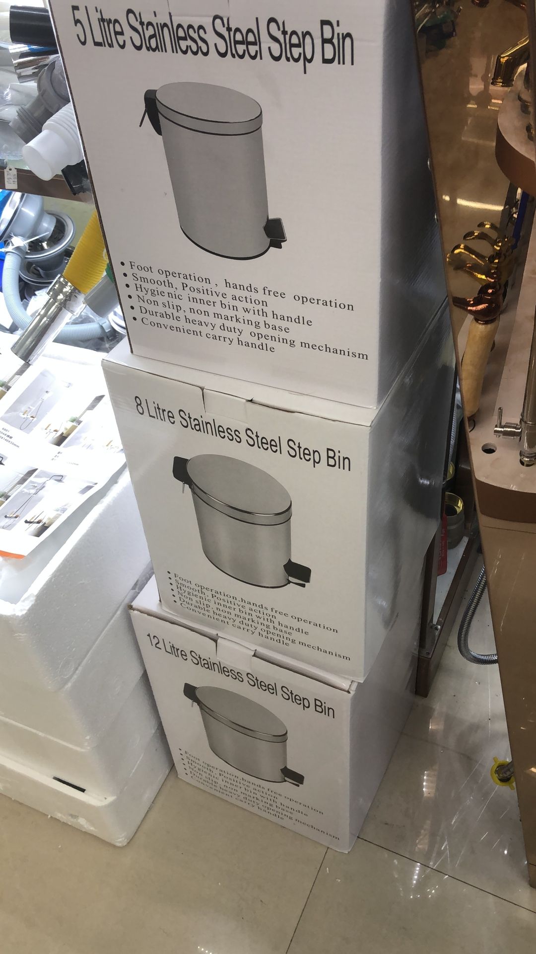 不锈钢垃圾桶详情图1