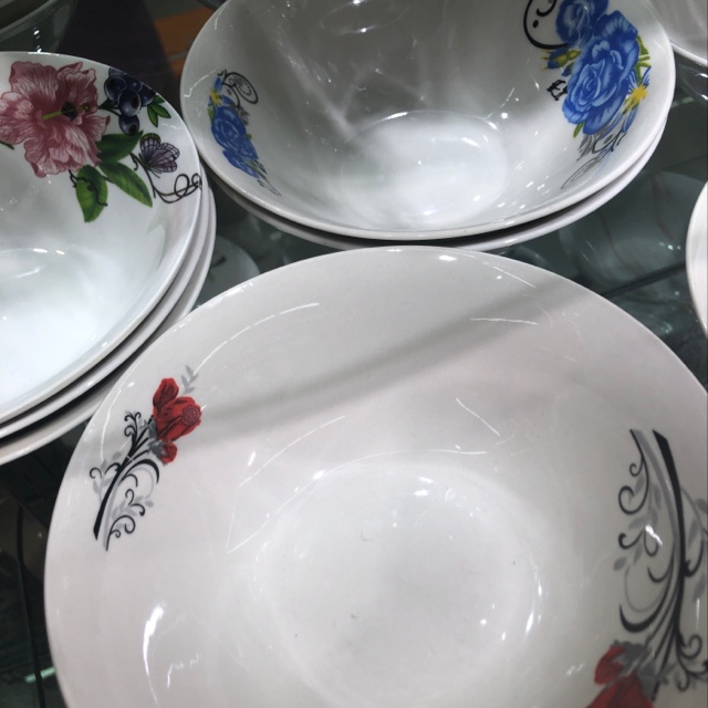 7-inch ceramic bowls, plates and dishes, special offer, stock, in stock, factory direct sales, wholesale and retail, in stock, offline physical store. Consult before placing an order Item Picture