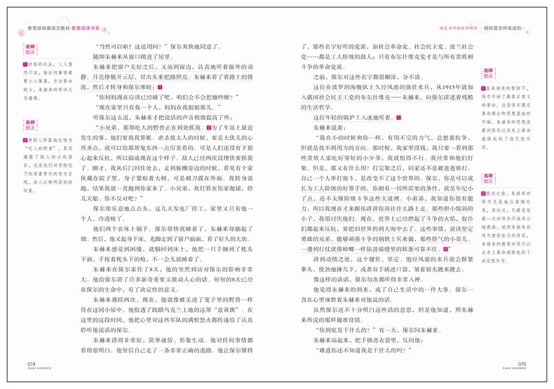 钢铁是怎样练成的老师推荐指定必读书海底两万里部编语文教材配套详情图13