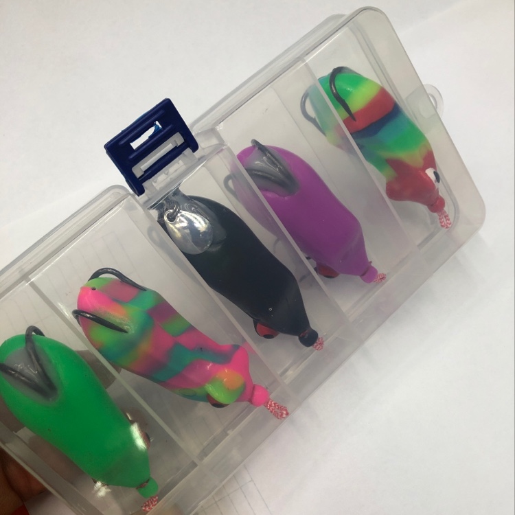 路亚饵雷蛙套装详情图4