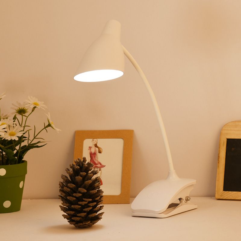 Rechargeable portable desk lamp gift customizable bedside dormitory student desk learning small night light details Picture