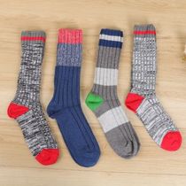 College style stockings wool socks long tube sports socks