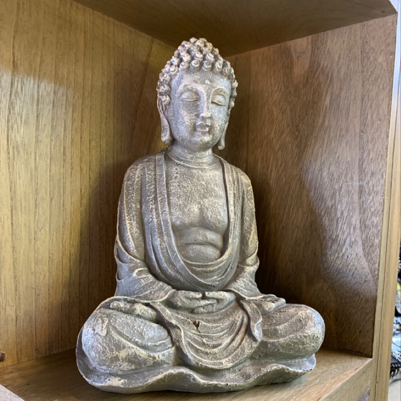 Color cemento buddha estatua estatua de buda Specification image