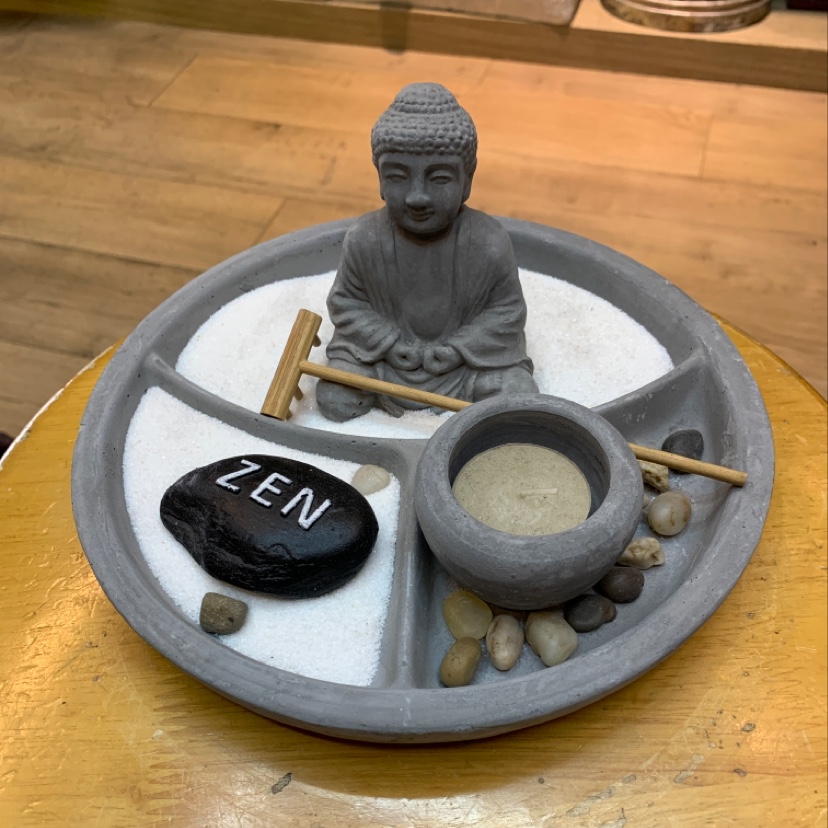 Miniature Japanese temple garden home ornaments and handicrafts details Picture