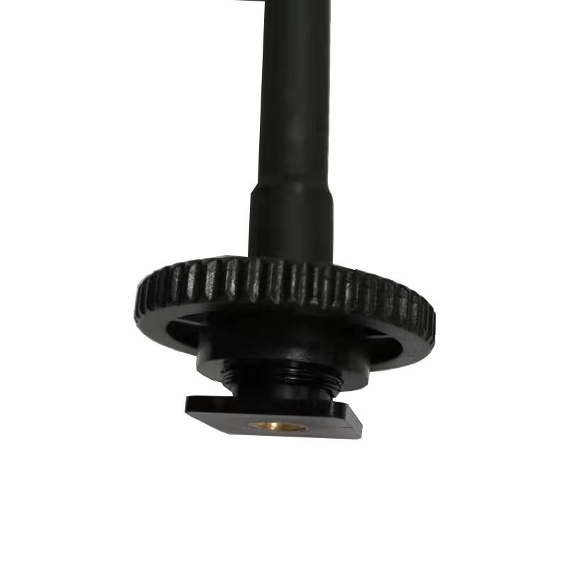 Special T-shaped mobile phone stand for mobile phone gimbal ring lamp, mobile phone quick installation clamp, free bending clamp Specification image
