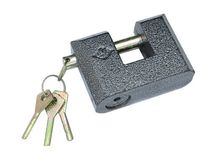 Russian pig iron giant lock