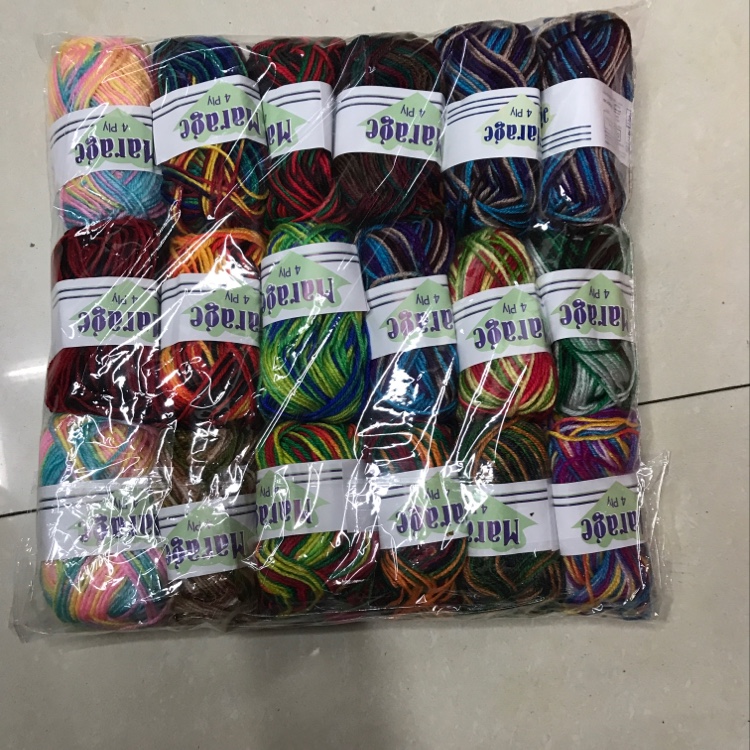 Duan-dyed foreign trade wool