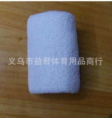 厂家直销 毛巾护腕 全棉 运动护腕 健身 休闲 加厚型 尺寸可定做产品图