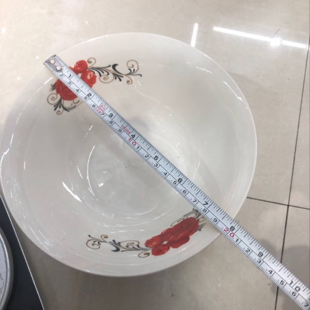 8-inch red flower ceramic bowls, plates and dishes, special offer, stock, in stock, factory direct sales, wholesale and retail, in stock, offline physical store. Consult before placing an order