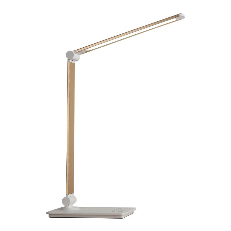 Led eye protection lamp foldable charging reading lamp Dormitory bedside lamp wireless charging learning lamp USB Application Scenario