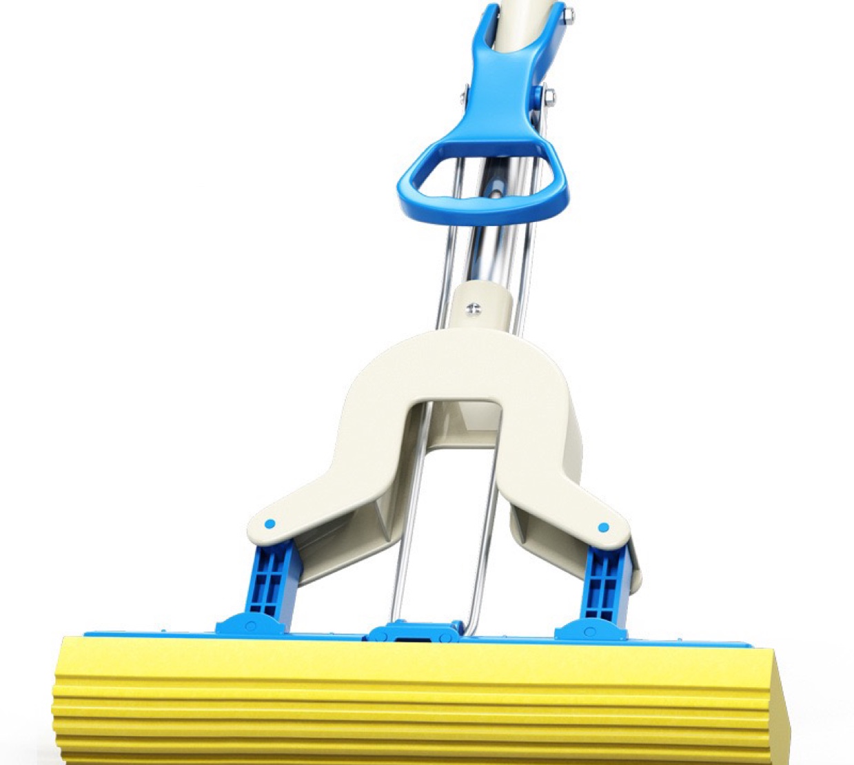 Collodion mop New color water mop Specification drawing