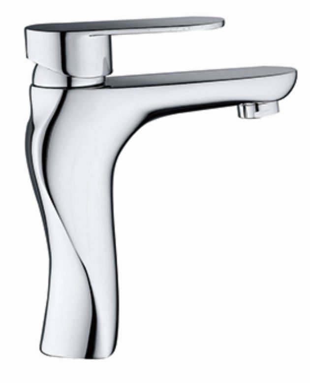TC-10178 washbasin faucet - Low chrome plating