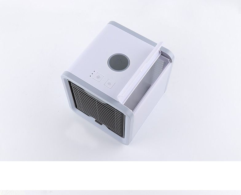 Factory direct sales of mini cold air fans, car USB cold air fans, portable office and dormitory air conditioners details Picture