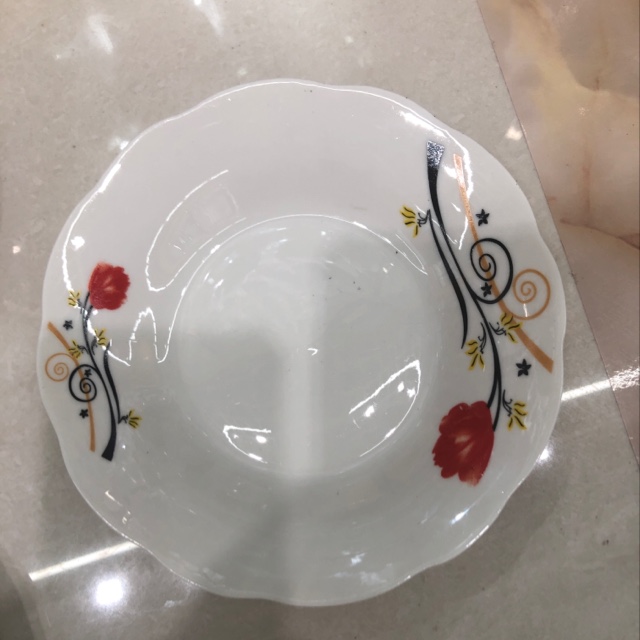 6-inch ceramic plates, bowls and spoons! Special offer, stock, in stock Application Scenario