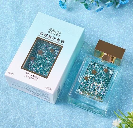 Maco Andy Magic Color Quicksand Perfume Light fragrance Fresh flower fruit tone natural network red domestic mini perfume for women Item Picture