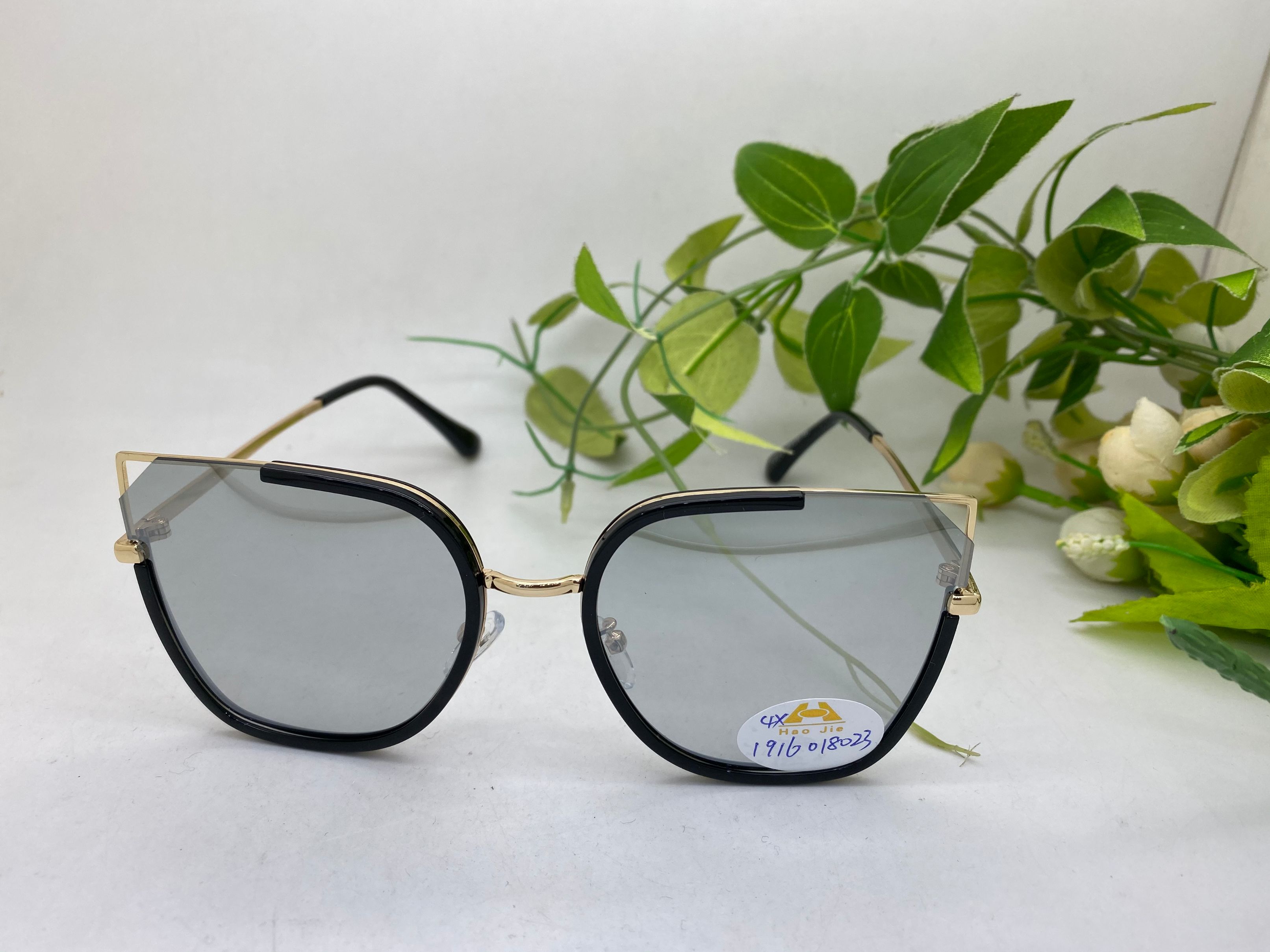 1916- Fashionable polarized sunglasses, women's Korean-style trendy square frames, versatile detail image 1
