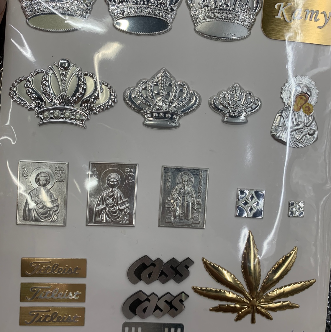 铝标牌制品，铝铭牌