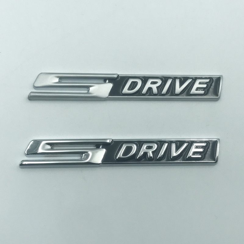 Applicable to BMW SDRIVE logo tail logo four-wheel drive logo SDRIVE logo BMW new 3 series 5 series car sticker thumbnail